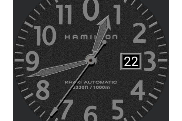 Hamilton Khaki Navy BeLOWZERO
