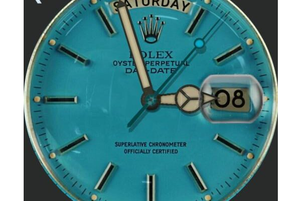 BABY BLUE ROLEX