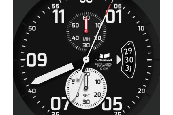 Vestal USS Observer Chrono