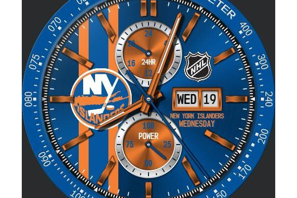 New York Islanders NHL Modular Racer by QWW