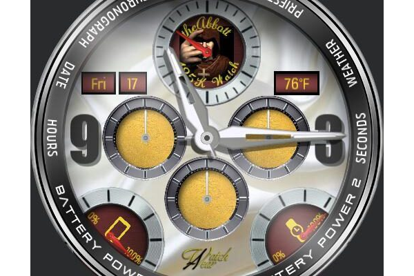PRIEST-Chronograph One