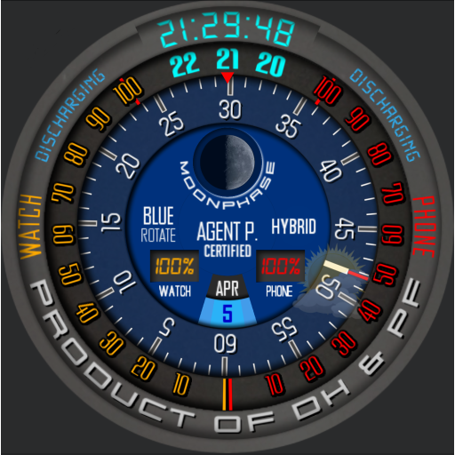 Blue Rotate Hybrid