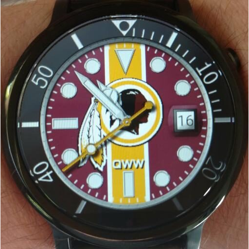 Washington Redskins Grondin Diver by QWW