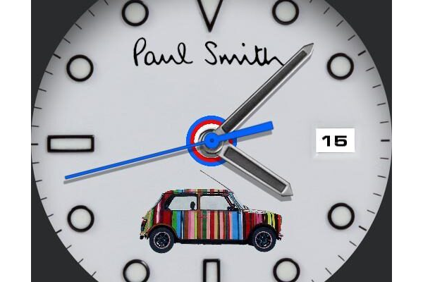 Paul smith mini cooper