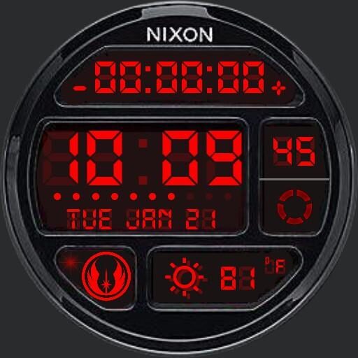 Nixon Star Wars Rebel Pilot