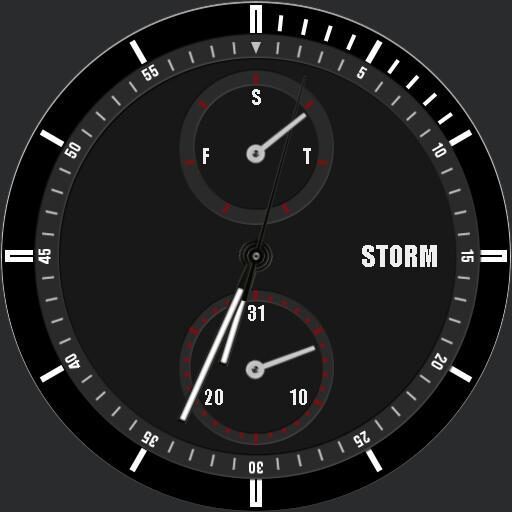 STORM Rexford Slate Metal 47355
