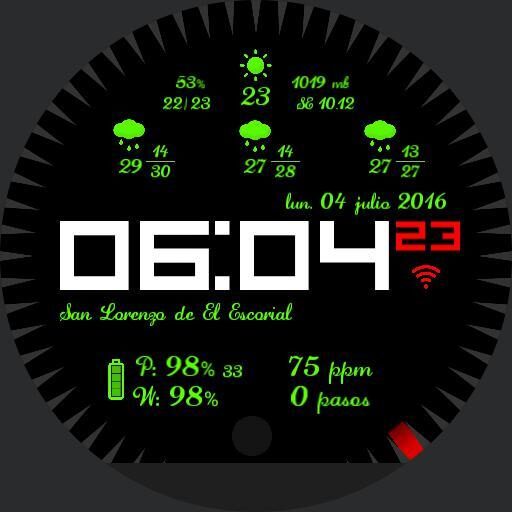 Watch Face Moto360