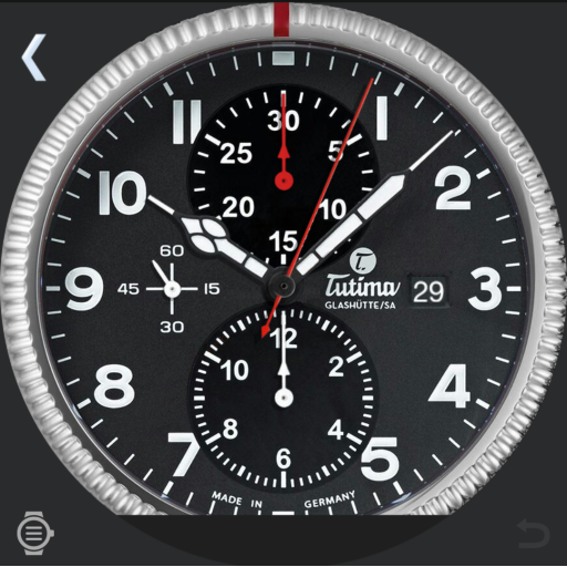 Tutima Grand Flieger Chronograph
