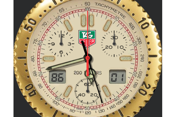 Tag Heuer 1991 S/el S25.706C