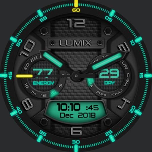 Lumix Glow Digital Calendar