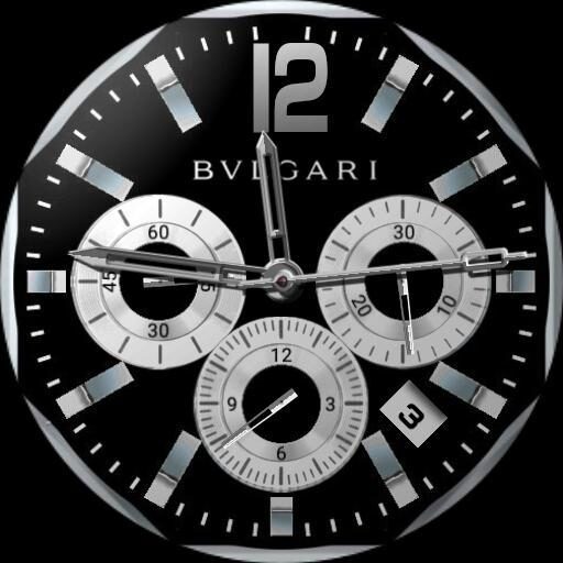 Bvlgari Octo Chronograph Black Steel