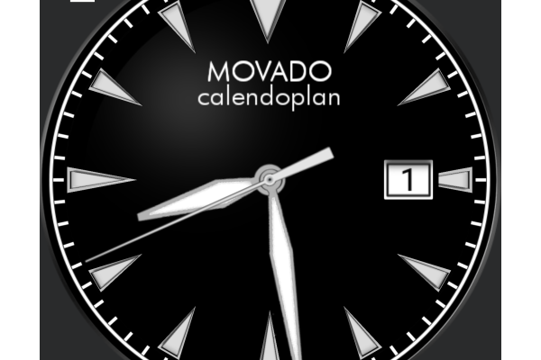Movado Calendoplan