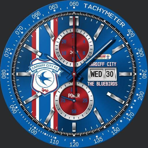 Cardiff City FC Modular Racer by QWW