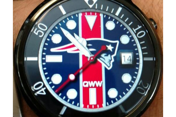 New England Patriots Grondin Diver by QWW