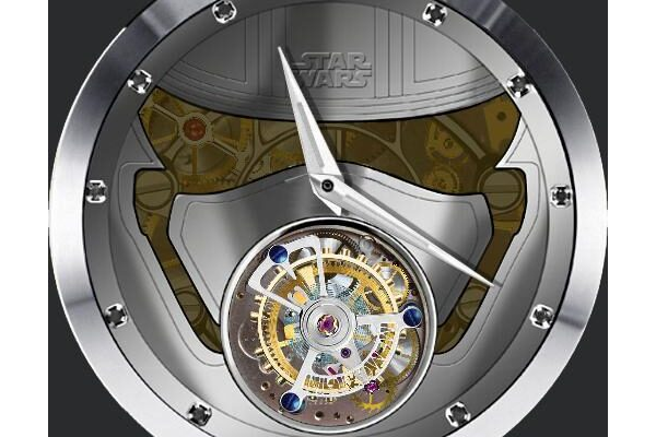Memorigin Star Wars Phasma Tourbillon
