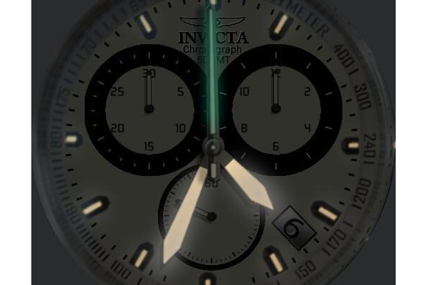 Invicta Subaqua Noma III 18170 slo glo options