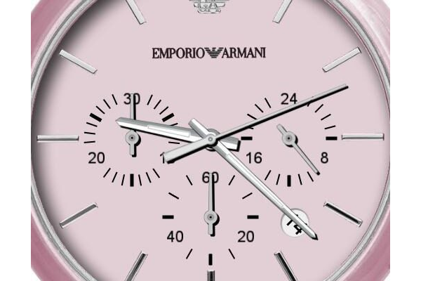 Emporio Armani Pink