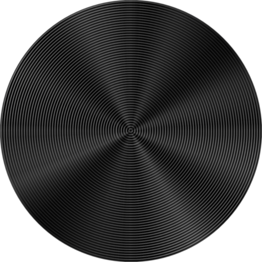 Disque noir