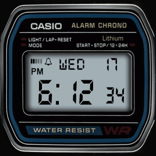 casio A158WA