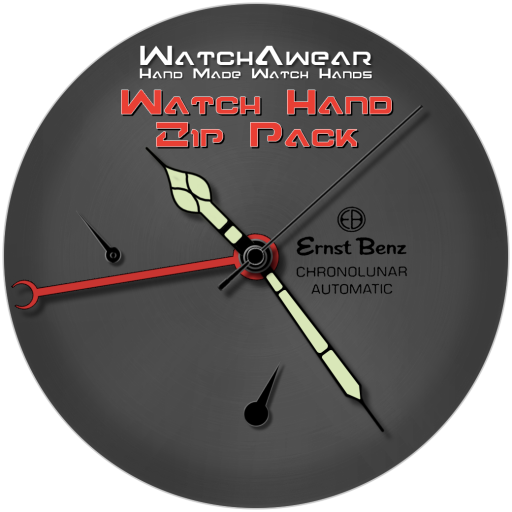 Ernst Benz Watch Hand Zip Pack