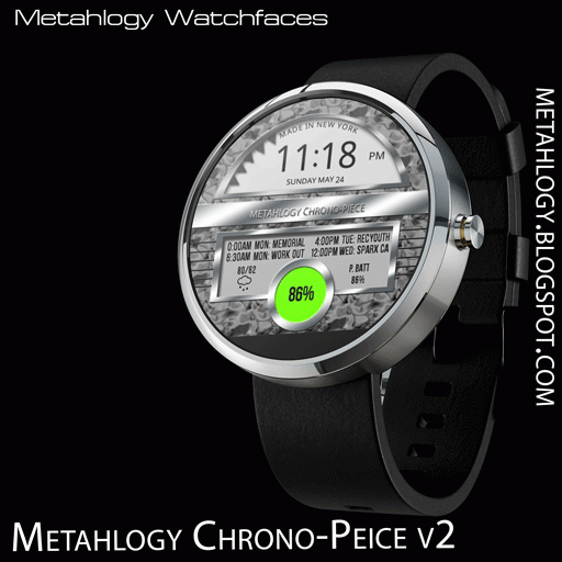 Metahlogy Chrono-Piece V2