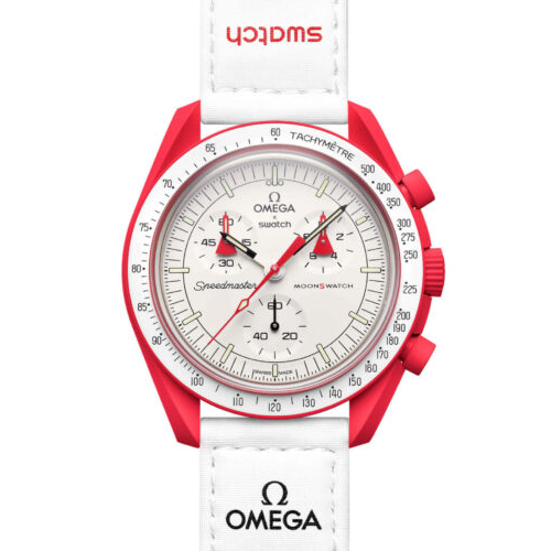 Omega X Swatch Moonswatch Mission To Mars