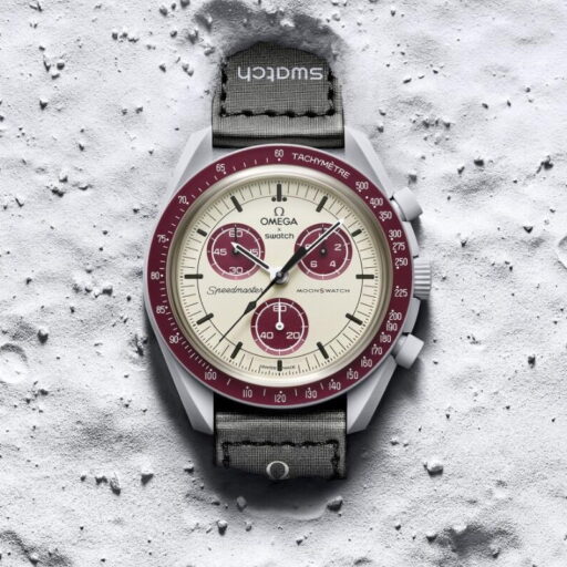 Omega X Swatch Moonswatch Mission To Pluto