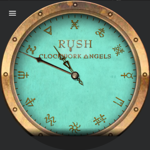Digilog - Rush Clockwork Angels edition - tap glow