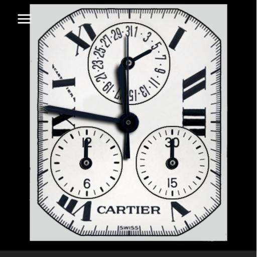 Cartier Tank Francaise Chronoflex Chronograph Replica