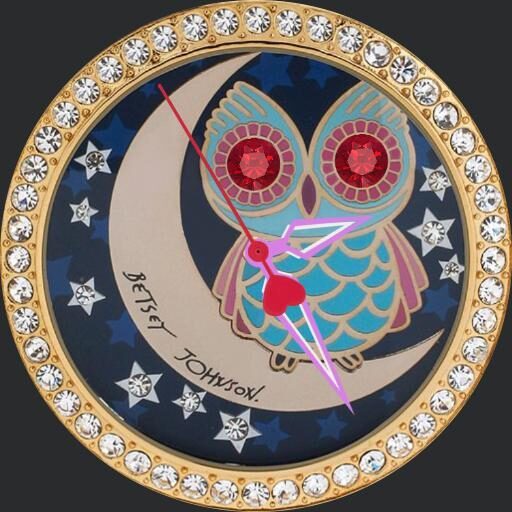 Betsey Johnson Owl