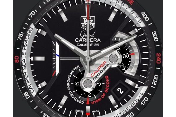 Grand Carrera Calibre 36 v. 2.0