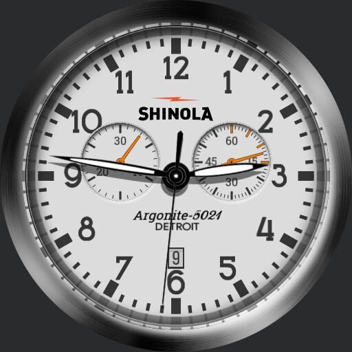 Shinola Classics Series White