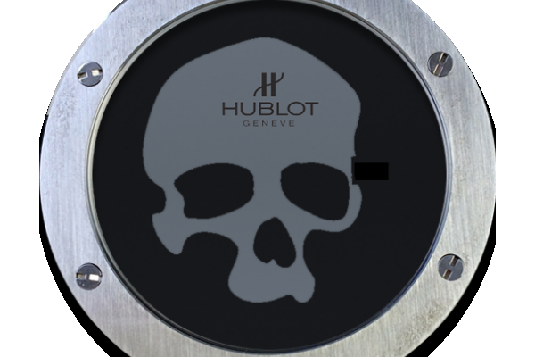 Hublot Skull Bang Bezeless and Bezel version