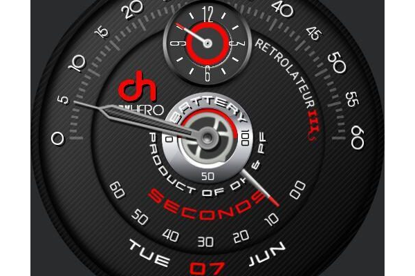 Dark Hero Retrolateur III S