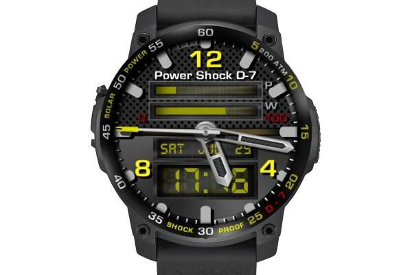 POWER SHOCK D-7