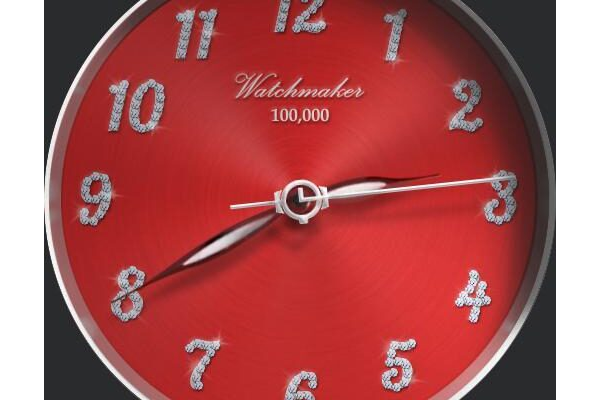 Watchmaker 100k Bling
