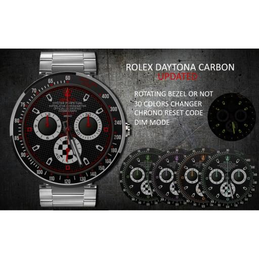 Daytona Carbon Red