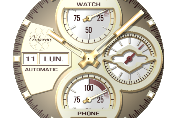 Inferno Mark I Gold Ed.