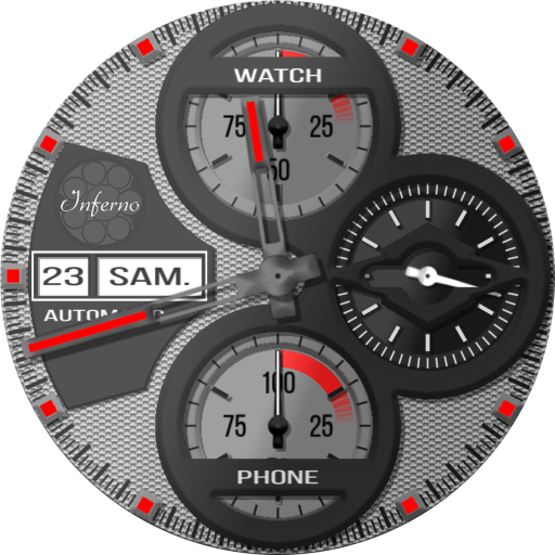 Inferno Mark I Grey & Black Mo Ed.