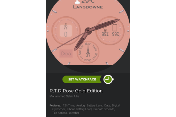 RTD Studios - Rose Gold Edition