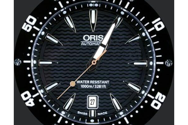 Oris Watch Australia ProDiver Date 8