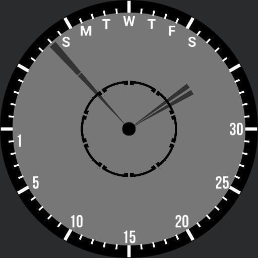 TI Starburst watch (circa 1979)