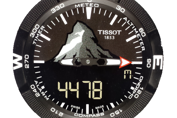 Tissot 150 year Matterhorn accent anniversary