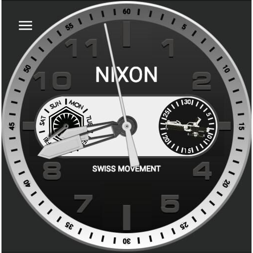 NIXON SAFARI DELUXE LEATHER SW
