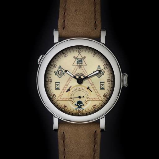 Vintage Freemasons Watch