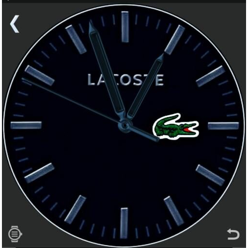 LACOSTE INFECTED