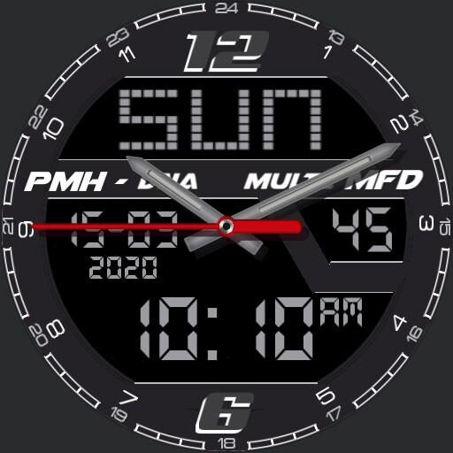 PMH-DNA Watch