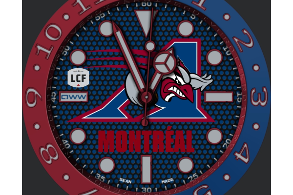 GMX3 Montreal Alouettes CFL by QWW