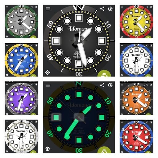 No Diver V3 Color