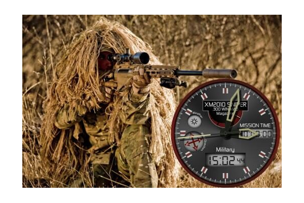 XM2010 Chris Kyle Sniper Rifle